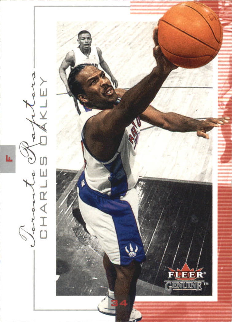 2000-01 Fleer Genuine #93 Charles Oakley