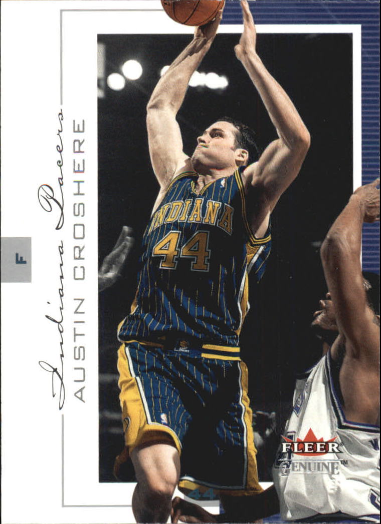 2000-01 Fleer Genuine #95 Austin Croshere