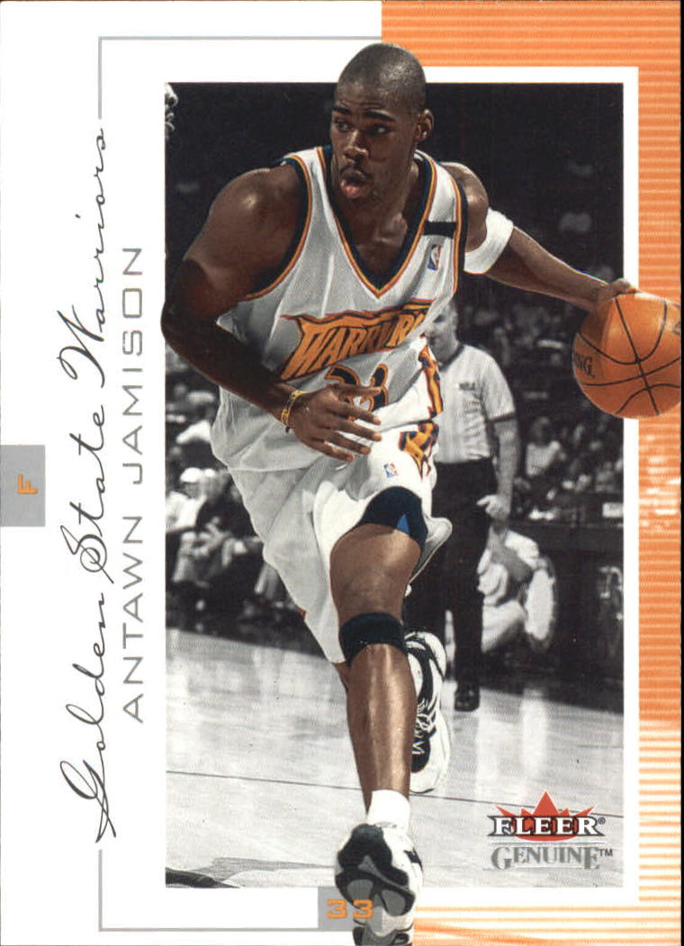 2000-01 Fleer Genuine #98 Antawn Jamison