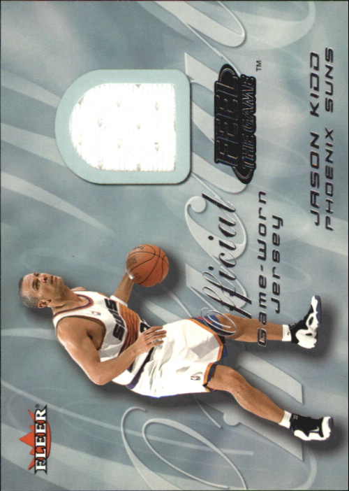 2000-01 Fleer Feel the Game #13 Jason Kidd