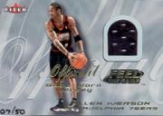 2000-01 Fleer Feel the Game Gold #11 Allen Iverson