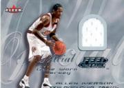 2000-01 Fleer Feel the Game Silver #11 Allen Iverson