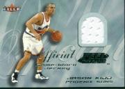 2000-01 Fleer Feel the Game Silver #13 Jason Kidd