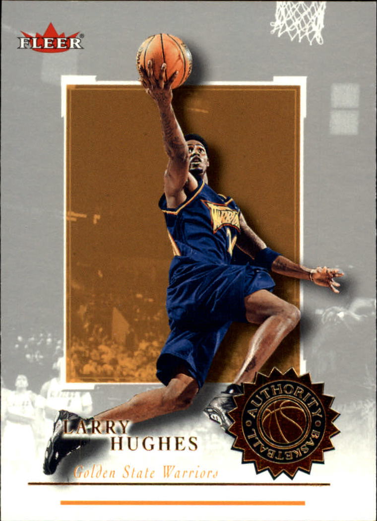 2000-01 Fleer Authority #17 Larry Hughes
