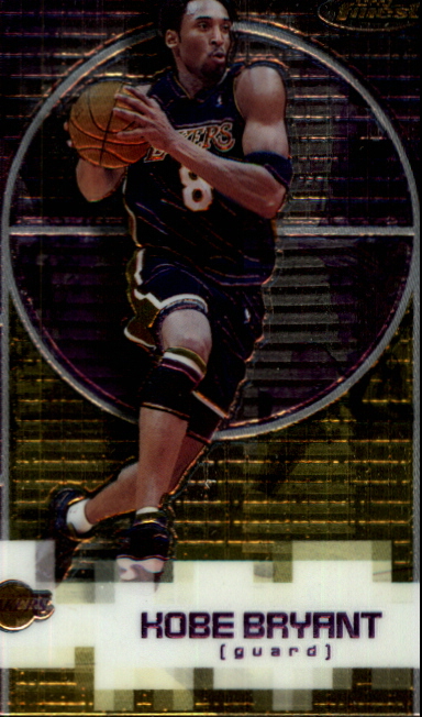 2000-01 Finest #8 Kobe Bryant
