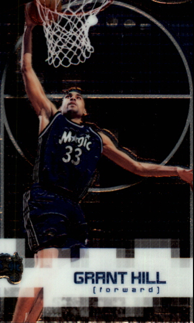 2000-01 Finest #33 Grant Hill