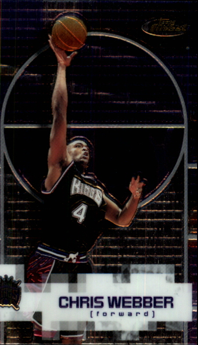 2000-01 Finest #97 Chris Webber