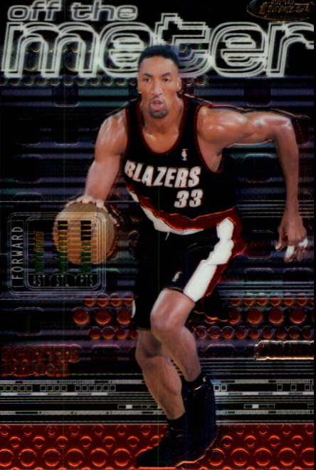 2000-01 Finest #154 Tracy McGrady/Scottie Pippen OTM