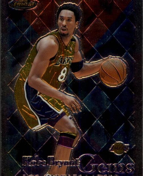 2000-01 Finest #165 Kobe Bryant GEM