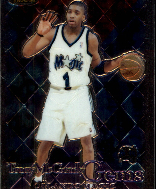 2000-01 Finest #169 Tracy McGrady GEM