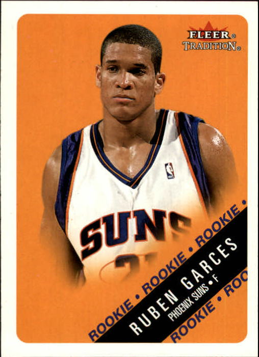 2000-01 Fleer #250 Ruben Garces RC
