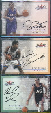 2000-01 Fleer Autographics #6 Muggsy Bogues