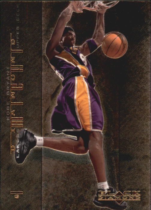 2000-01 Black Diamond Might #DM11 Kobe Bryant