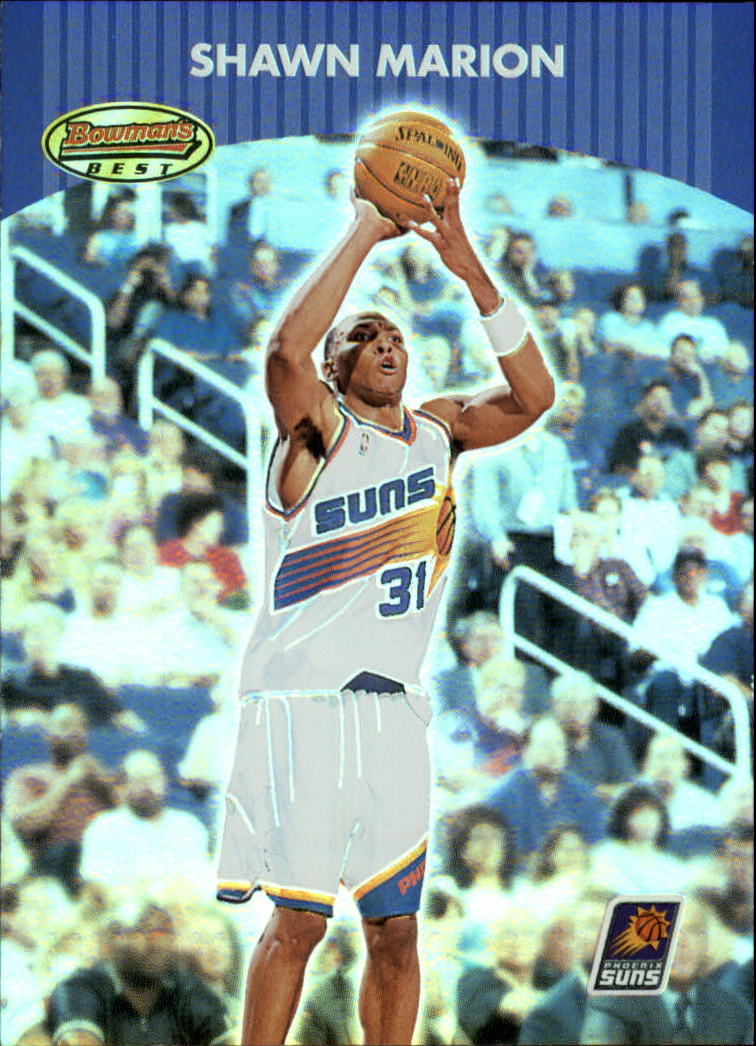2000-01 Bowman's Best #82 Shawn Marion