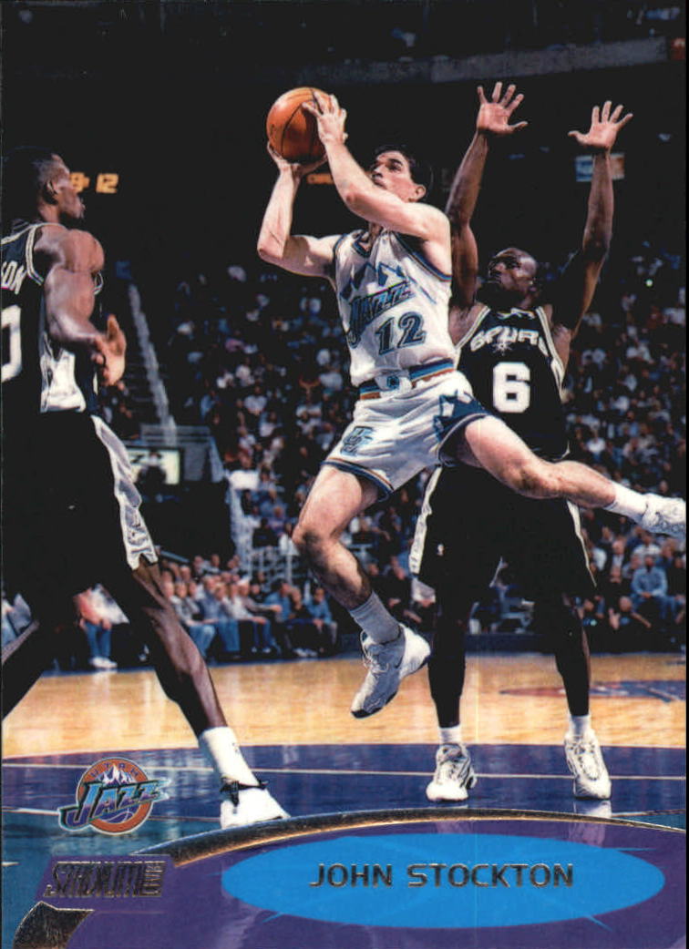 2000-01 Stadium Club Promos #PP6 John Stockton