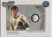 2001 Greats of the Game Feel the Game Classics #3 Lou Carnasecca