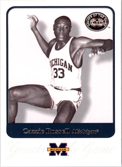 2001 Greats of the Game #11 Cazzie Russell