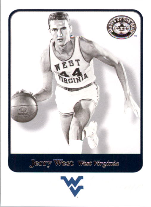 2001 Greats of the Game #37 Jerry West