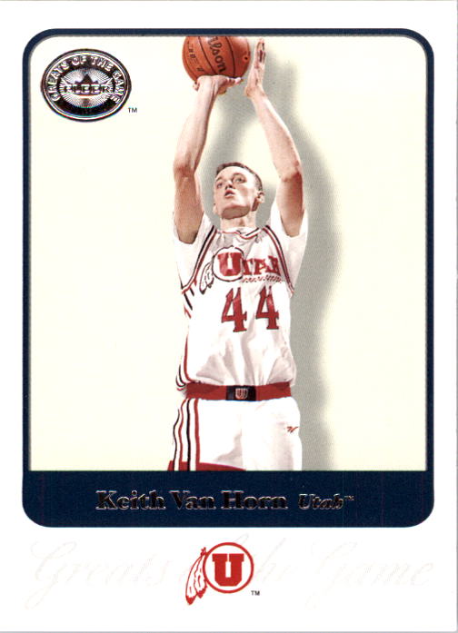 2001 Greats of the Game #45 Keith Van Horn