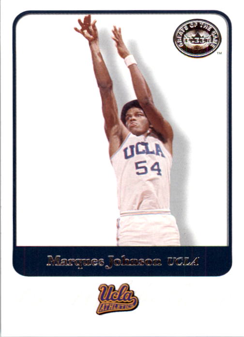 2001 Greats of the Game #54 Marques Johnson
