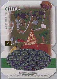 2001 SAGE HIT Autographs Die Cuts #A4 Eddy Curry