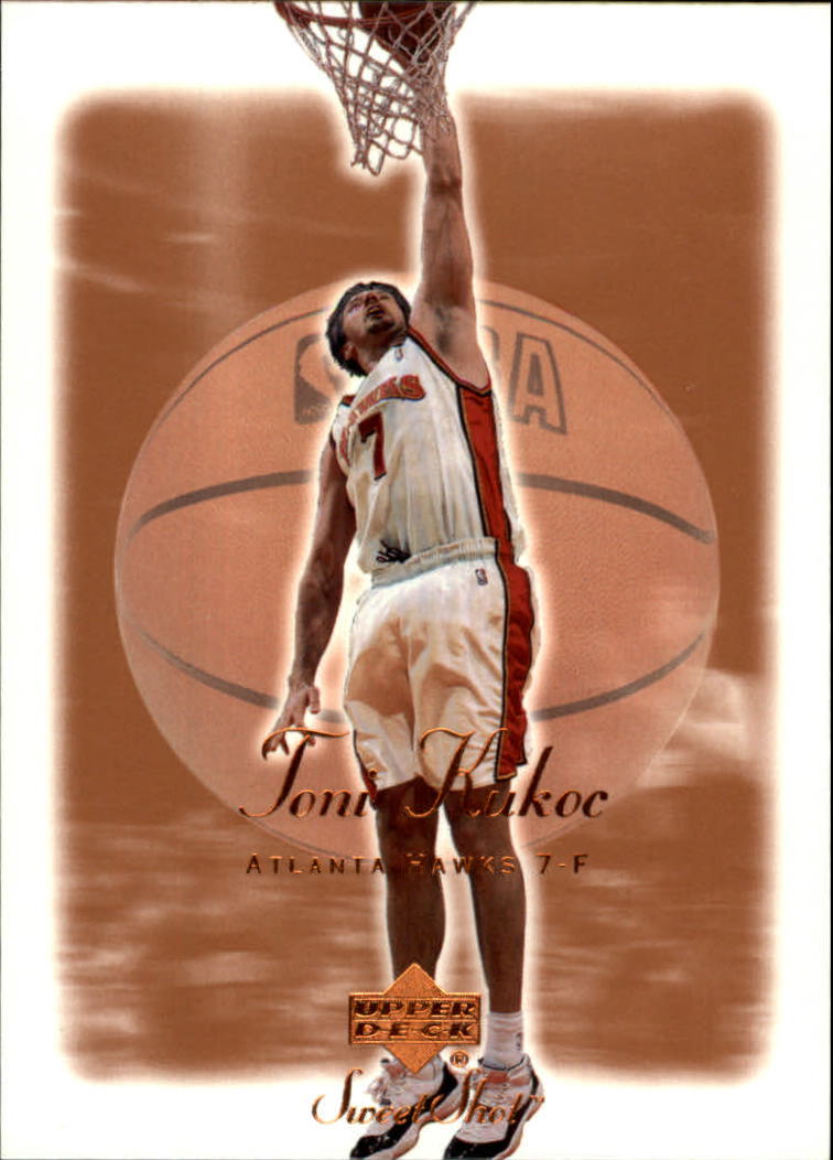 2001-02 Sweet Shot #3 Toni Kukoc