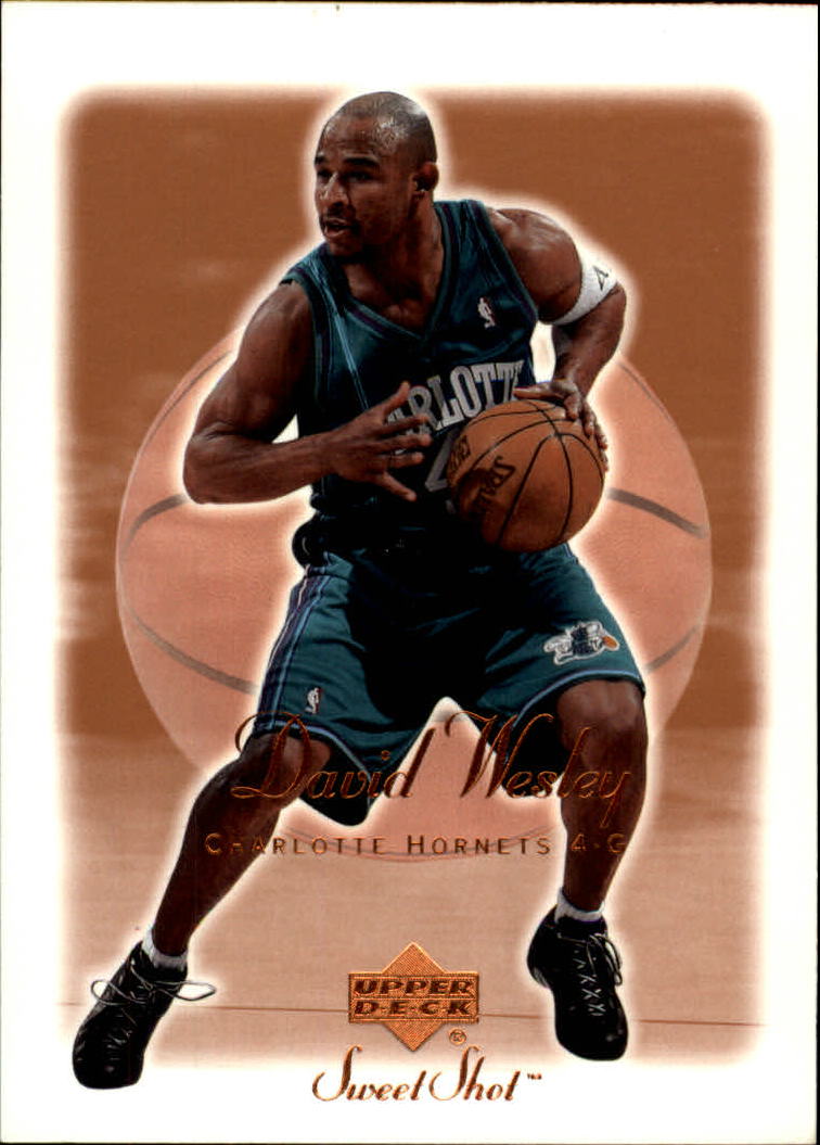 2001-02 Sweet Shot #9 David Wesley
