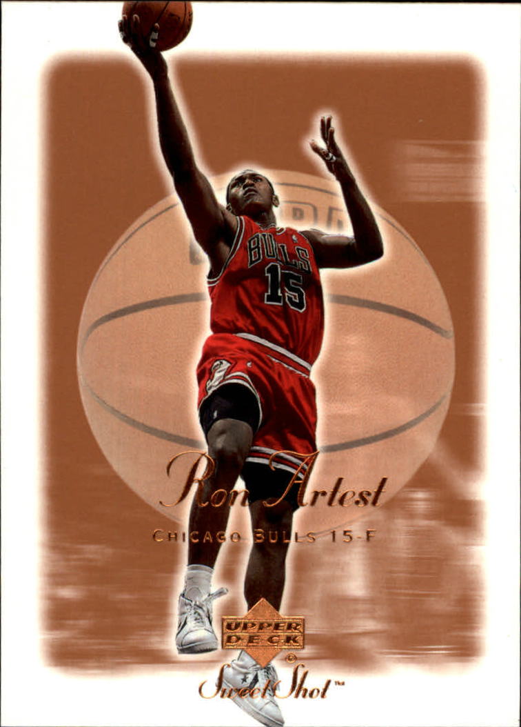 2001-02 Sweet Shot #11 Ron Artest
