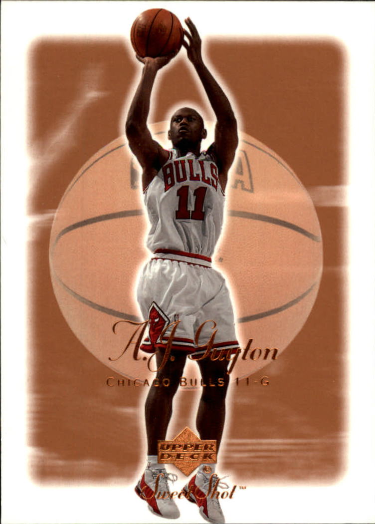 2001-02 Sweet Shot #12 A.J. Guyton