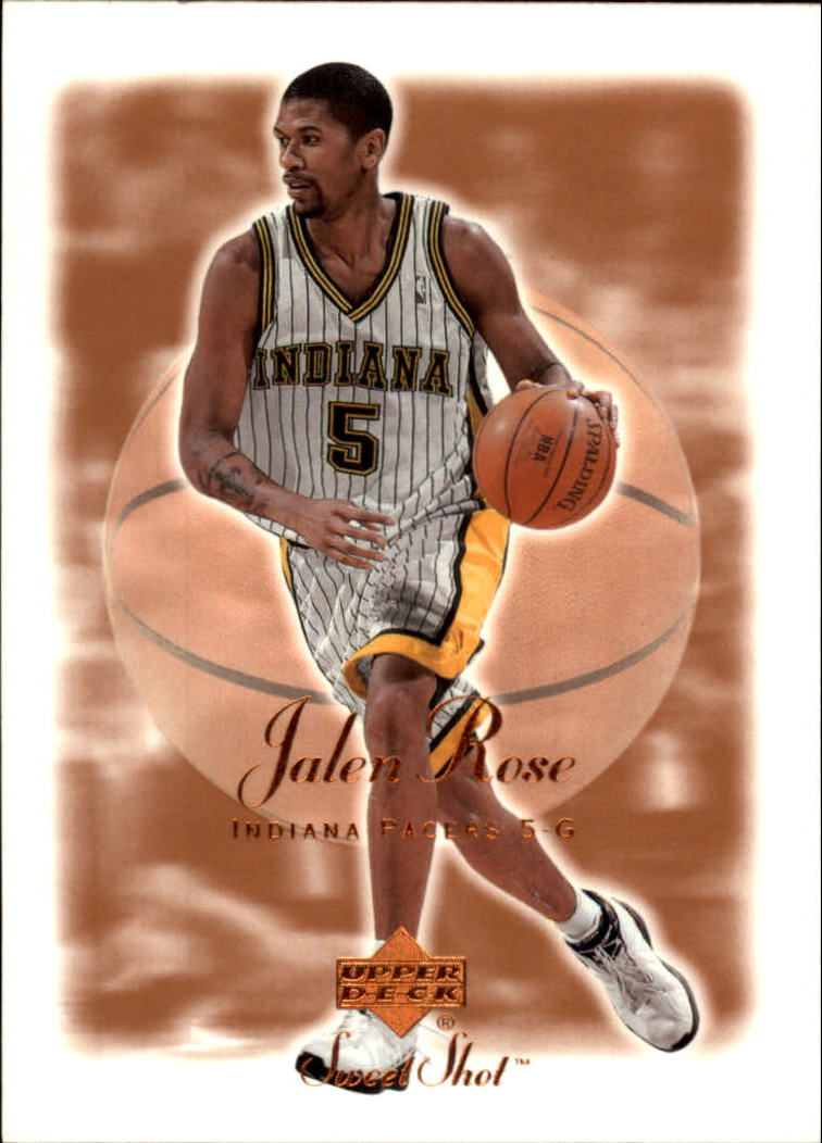 2001-02 Sweet Shot #32 Jalen Rose