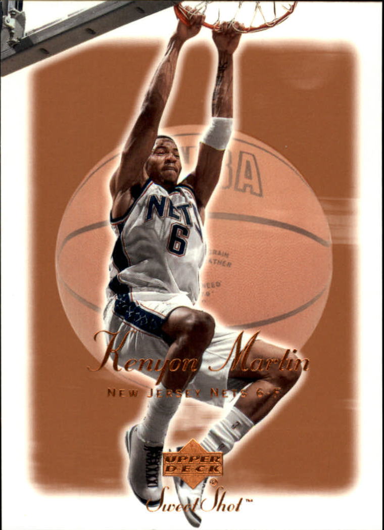 2001-02 Sweet Shot #55 Kenyon Martin