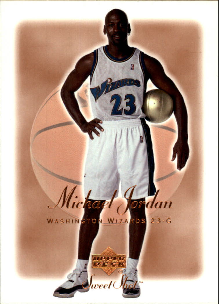 2001-02 Sweet Shot #90 Michael Jordan