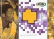 2001-02 Upper Deck Playmakers PC Shooting Shirt #KBS Kobe Bryant
