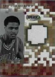 2001-02 Upper Deck Playmakers PC Warm Up Gold #TCGW Tyson Chandler