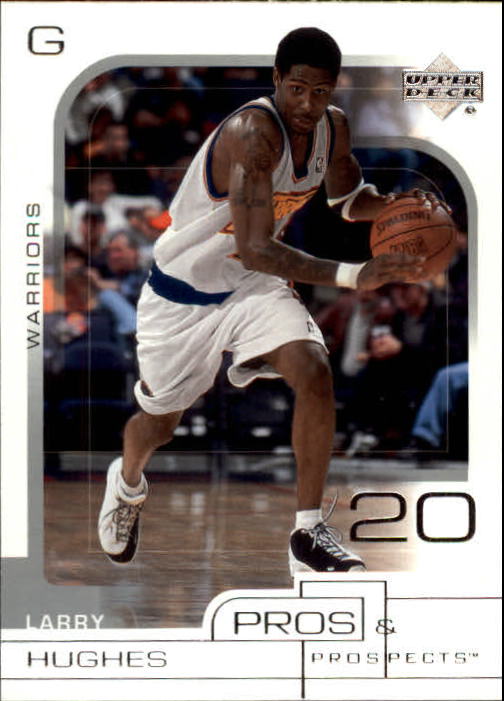 2001-02 Upper Deck Pros and Prospects #27 Larry Hughes