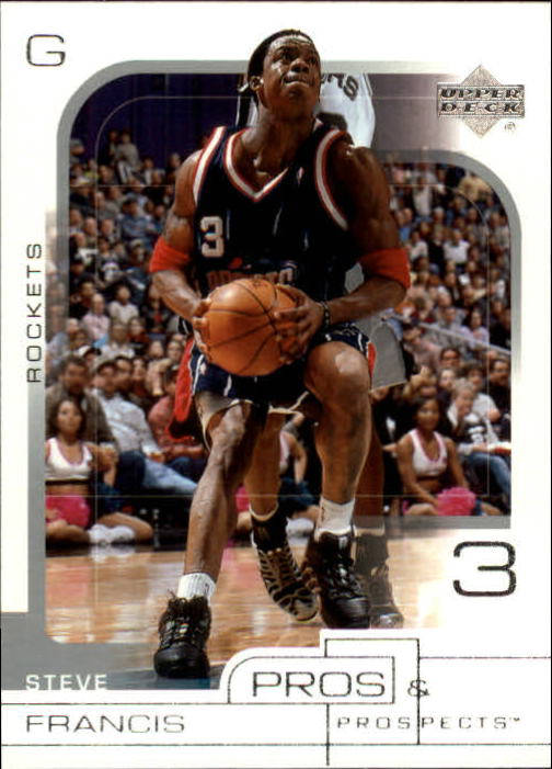 2001-02 Upper Deck Pros and Prospects #28 Steve Francis