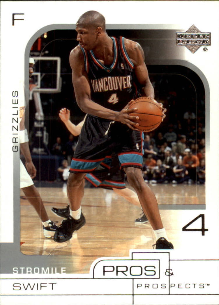 2001-02 Upper Deck Pros and Prospects #87 Stromile Swift