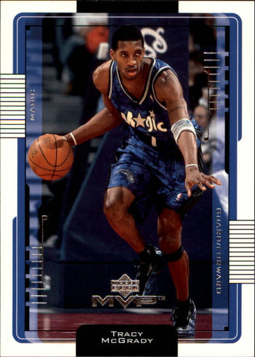 2001-02 Upper Deck MVP #116 Tracy McGrady