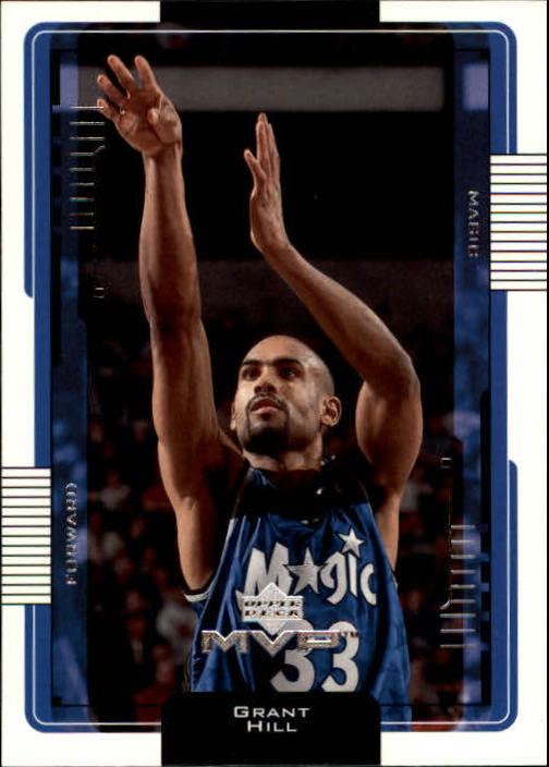 2001-02 Upper Deck MVP #119 Grant Hill