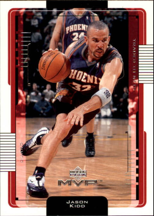 2001-02 Upper Deck MVP #129 Jason Kidd
