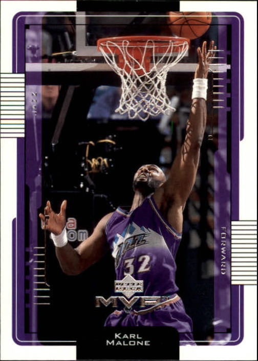 2001-02 Upper Deck MVP #170 Karl Malone