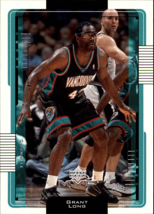 2001-02 Upper Deck MVP #181 Grant Long