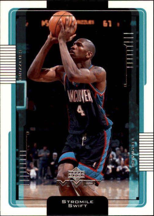 2001-02 Upper Deck MVP #182 Stromile Swift