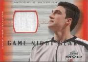 2001-02 Upper Deck MVP Game Night Gear #CMG Chris Mihm