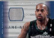 2001-02 Upper Deck MVP Game Night Gear #DGG Dean Garrett