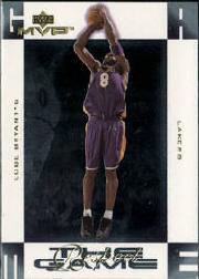 2001-02 Upper Deck MVP Respect the Game #RG1 Kobe Bryant