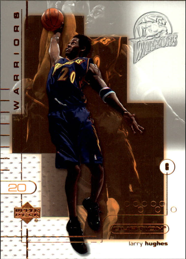 2001-02 Upper Deck Ovation #27 Larry Hughes