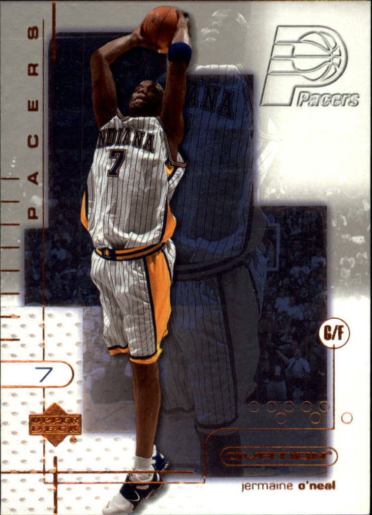 2001-02 Upper Deck Ovation #33 Jermaine O'Neal