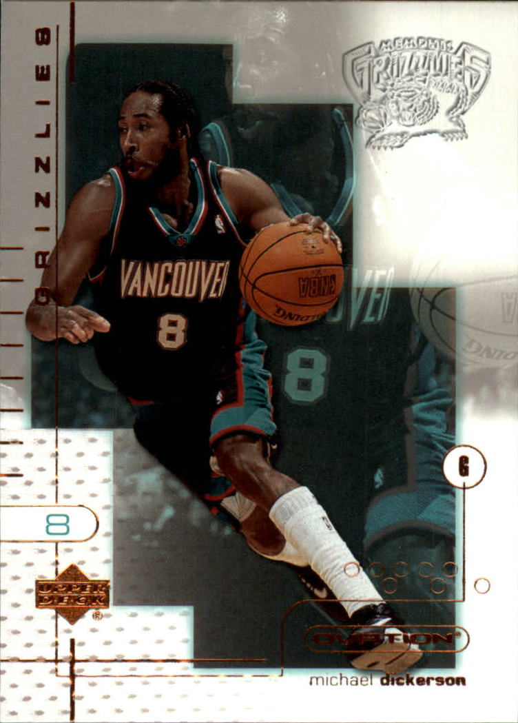 2001-02 Upper Deck Ovation #43 Michael Dickerson