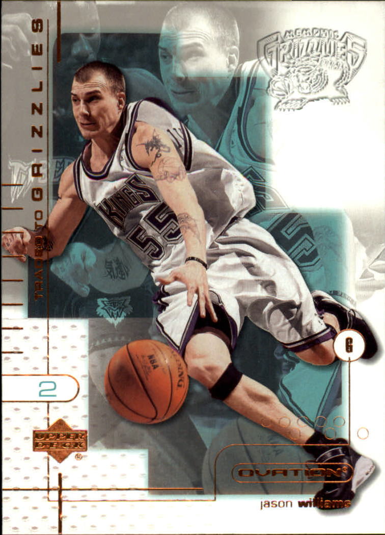 2001-02 Upper Deck Ovation #44 Jason Williams